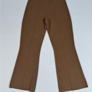 Theory Brown Women's Boot Cut Pants